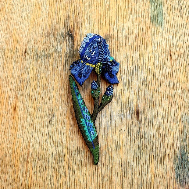 Trovelore sagė violetinis Irisas